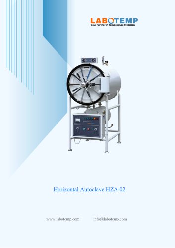 Horizontal Autoclave HZA-02