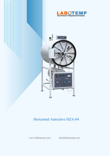 Horizontal Autoclave HZA-04