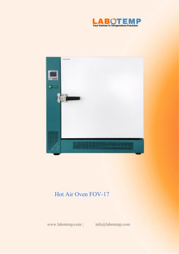 Hot Air Oven FOV-17