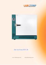 Hot Air Oven FOV-20