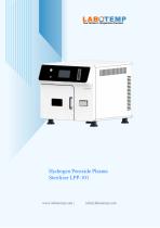Hydrogen Peroxide Plasma Sterilizer LPP-101