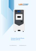 Hydrogen Peroxide Plasma Sterilizer LPP-102