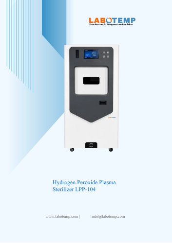 Hydrogen Peroxide Plasma Sterilizer LPP-104