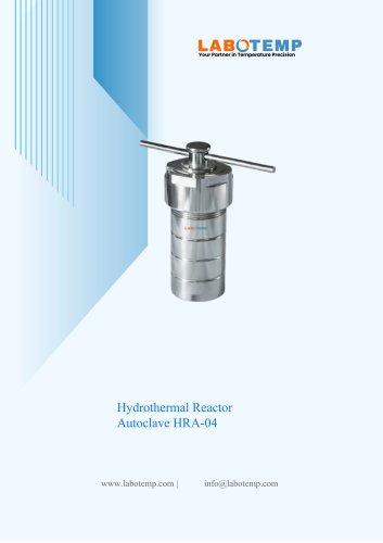 Hydrothermal Reactor Autoclave HRA-04