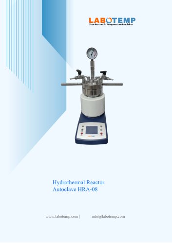 Hydrothermal Reactor Autoclave HRA-08