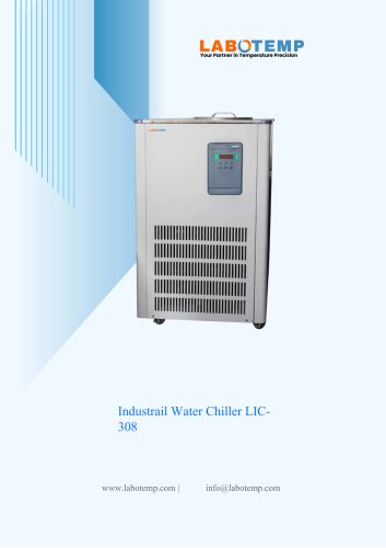 Industrail Water Chiller LIC-308