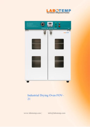 Industrial Drying Oven FOV-21