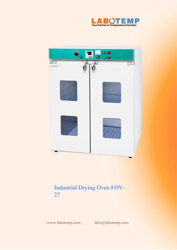 Industrial Drying Oven FOV-27
