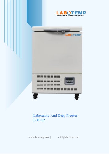 Laboratory And Deep Freezer LDF-02