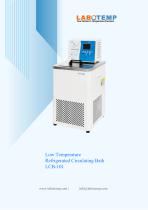 Low Temperature Refrigerated Circulating Bath LCB-101