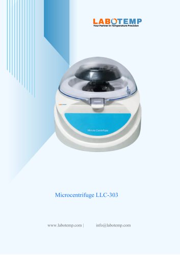 Microcentrifuge LLC-303