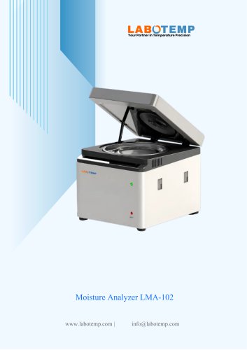 Moisture Analyzer LMA-102