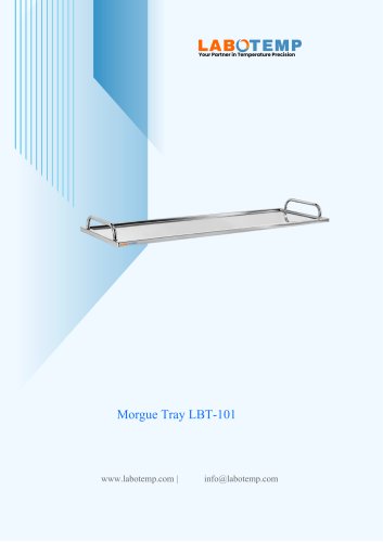 Morgue Tray LBT-101