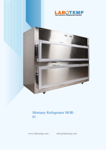 Mortuary Refrigerator MOR-01