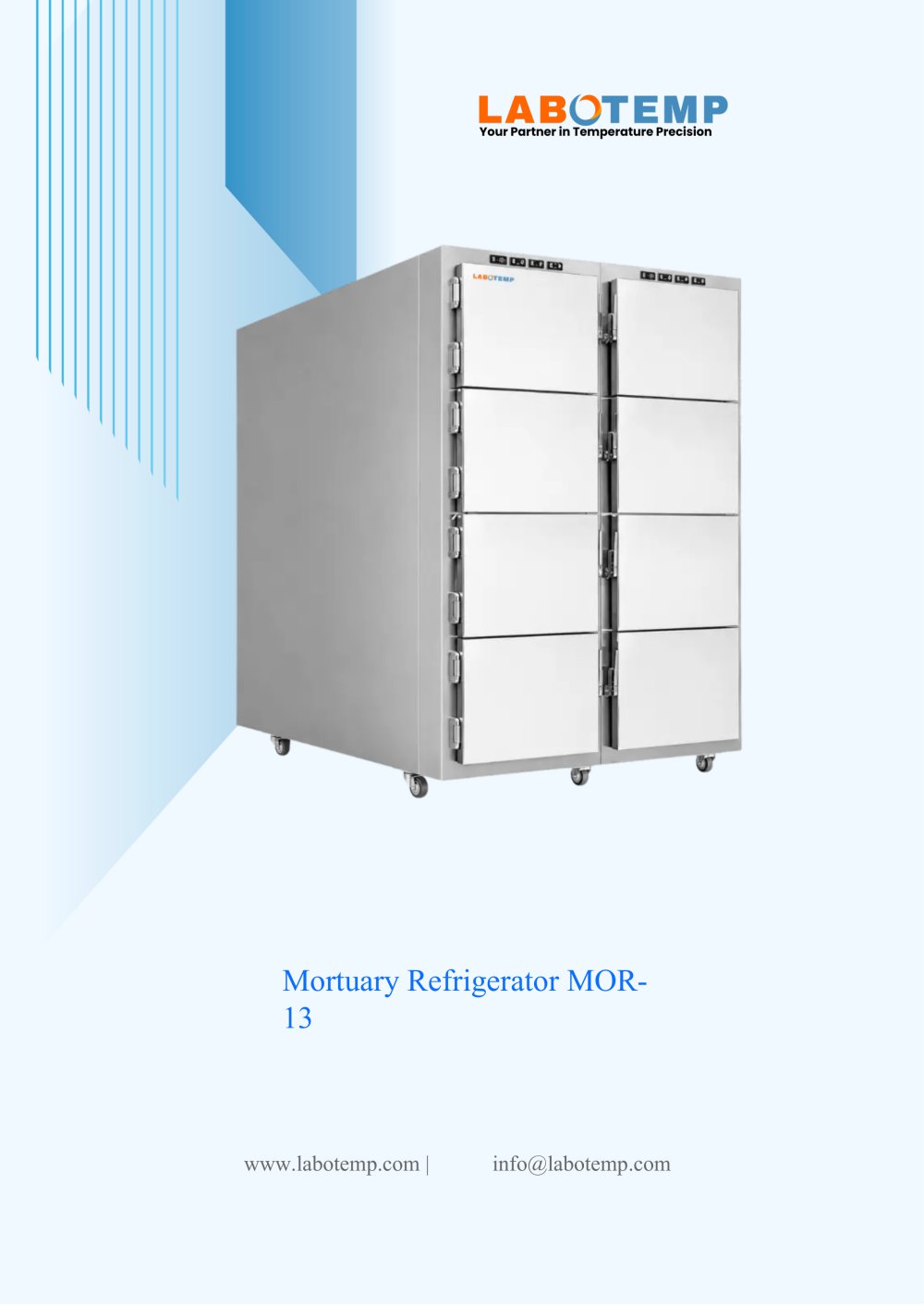 Mortuary Refrigerator MOR-13 - Labotemp Systems