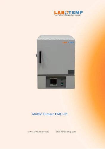 Muffle Furnace FMU-05