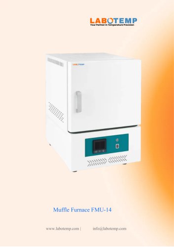 Muffle Furnace FMU-14