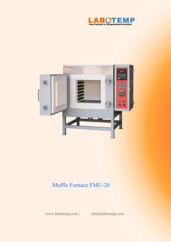 Muffle Furnace FMU-20