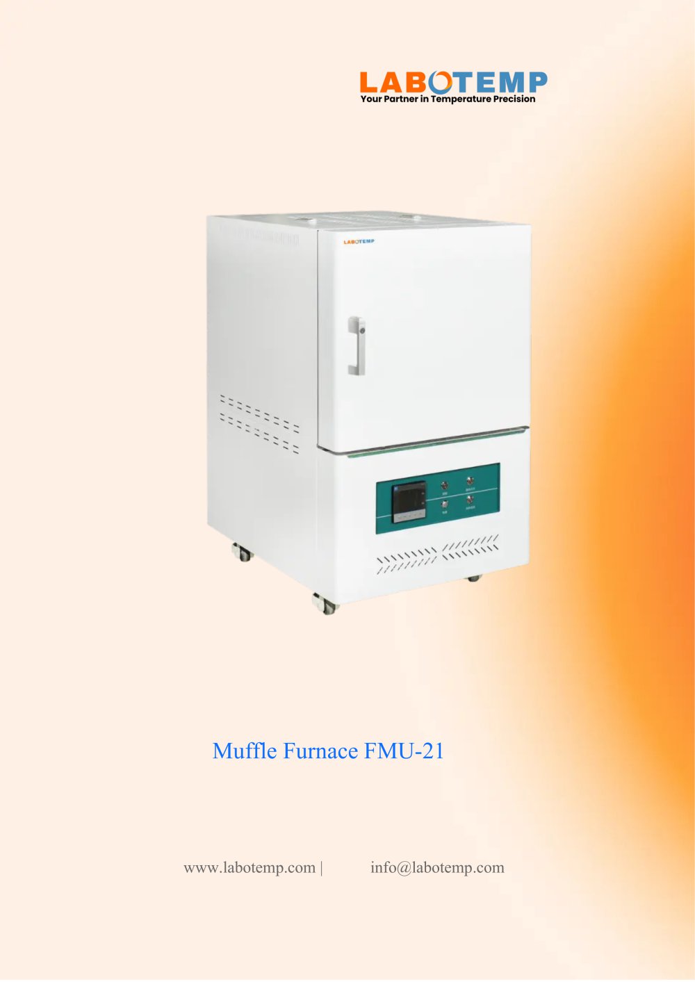 Muffle Furnace FMU-21 - Labotemp Systems
