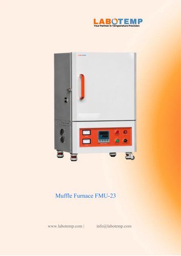 Muffle Furnace FMU-23
