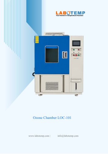 Ozone Chamber LOC-101