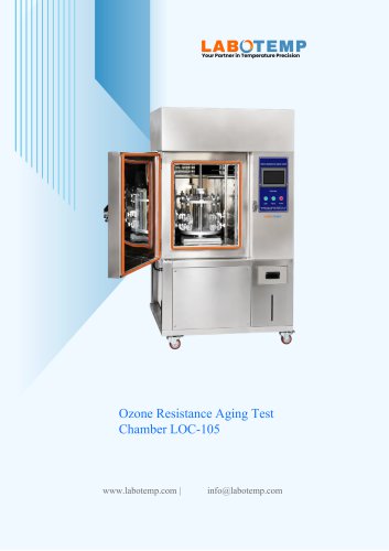 Ozone Resistance Aging Test Chamber LOC-105