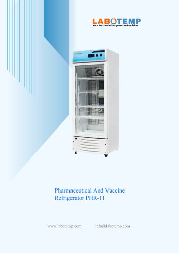 Pharmaceutical And Vaccine Refrigerator PHR-11