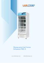 Pharmaceutical And Vaccine Refrigerator PHR-18
