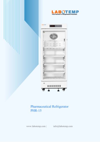 Pharmaceutical Refrigerator PHR-15
