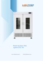 Platelet Incubator With Agitator LPA-104