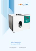 Portable Laboratory Incubator LPI-102