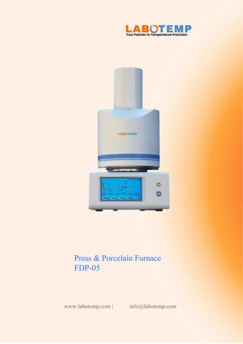 Press & Porcelain Furnace FDP-05