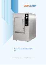 Pulse Vacuum Sterilizer LPS-101