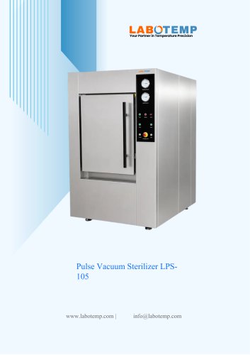 Pulse Vacuum Sterilizer LPS-105