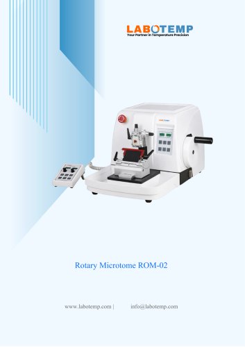 Rotary Microtome ROM-02