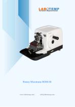 Rotary Microtome ROM-04