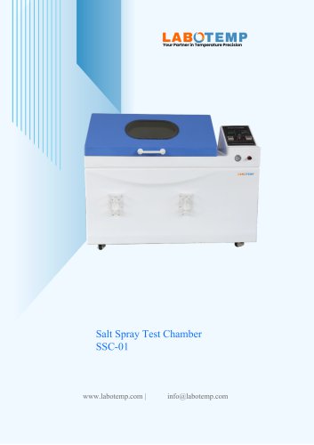 Salt Spray Test Chamber SSC-01