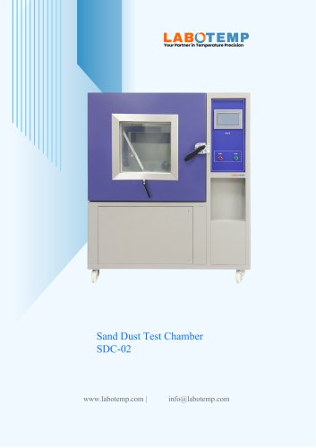 Sand Dust Test Chamber SDC-02