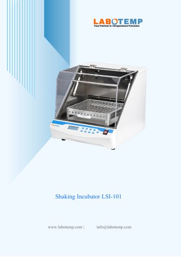Shaking Incubator LSI-101
