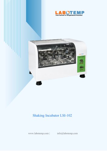 Shaking Incubator LSI-102