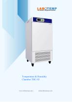 Temperature & Humidity Chamber THC-02