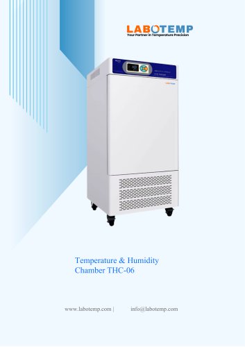 Temperature & Humidity Chamber THC-06