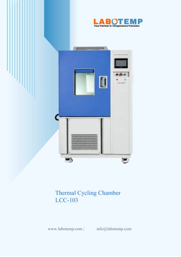 Thermal Cyclic Chamber LCC-103