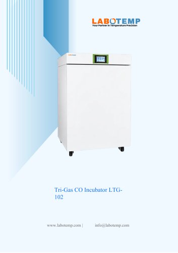 Tri-Gas CO₂ Incubator LTG-102