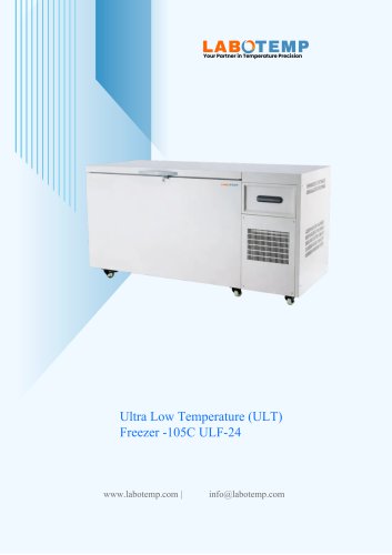 Ultra Low Temperature (ULT) Freezer -105&deg;C ULF-24