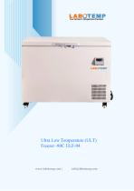 Ultra Low Temperature (ULT) Freezer -80°C ULF-04