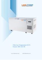 Ultra Low Temperature (ULT) Freezer -80°C ULF-06
