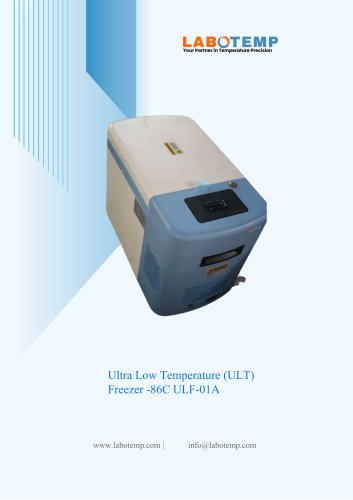Ultra Low Temperature (ULT) Freezer -86&deg;C ULF-01A