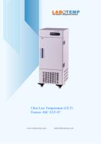Ultra Low Temperature (ULT) Freezer -86°C ULF-07