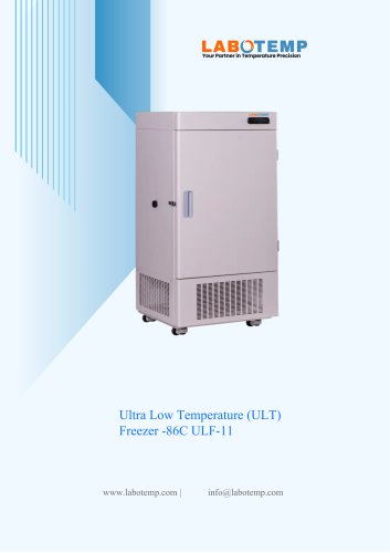 Ultra Low Temperature (ULT) Freezer -86&deg;C ULF-11
